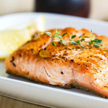 Salmon Steak